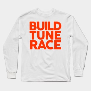 Build Tune Race Long Sleeve T-Shirt